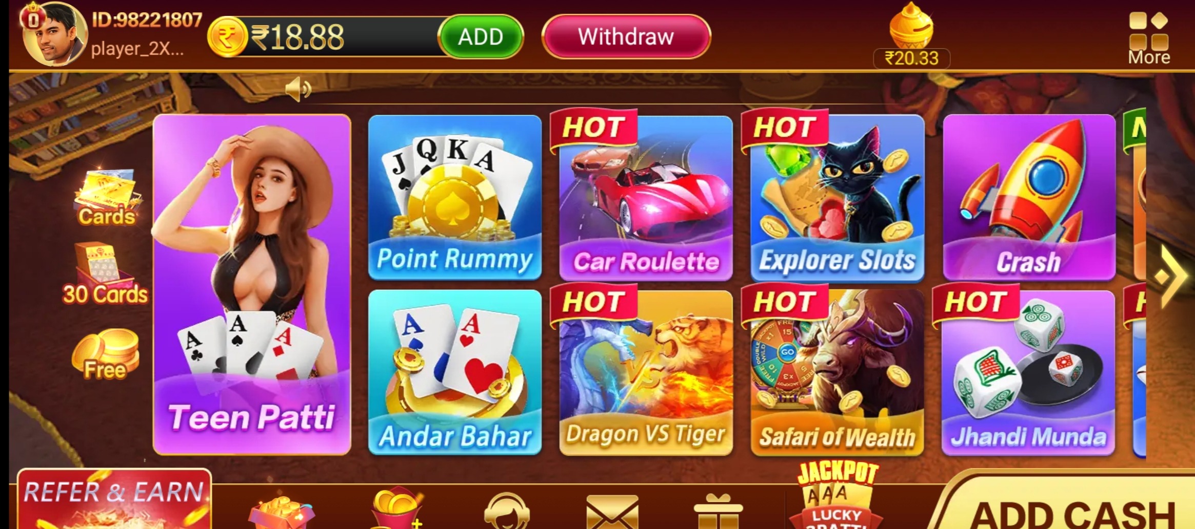 Teen Patti Master Apk